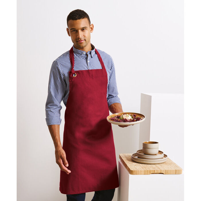 Calibre heavy cotton canvas bib apron Thumbnail