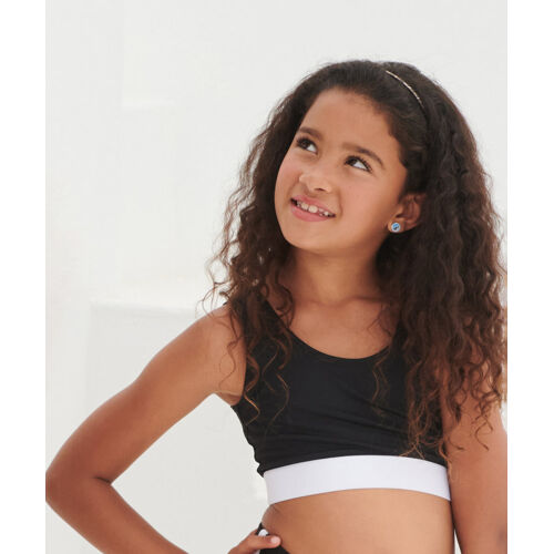 Kids fashion crop top Thumbnail