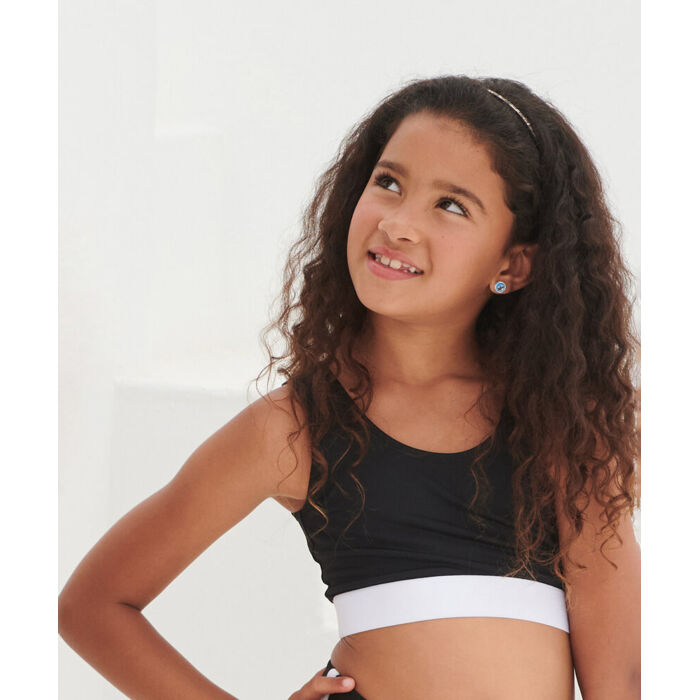 Kids fashion crop top Thumbnail