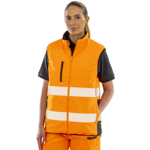 Reversible soft padded gilet Thumbnail