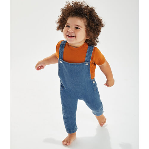 BabyBugz Baby Rocks Denim Dungarees Thumbnail