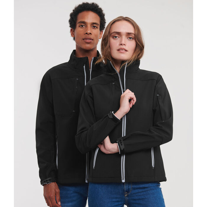 Russell Athletic Bionic Soft Shell Jacket Thumbnail