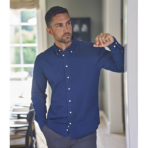 Tee Jays Long Sleeve Casual Twill Shirt Thumbnail