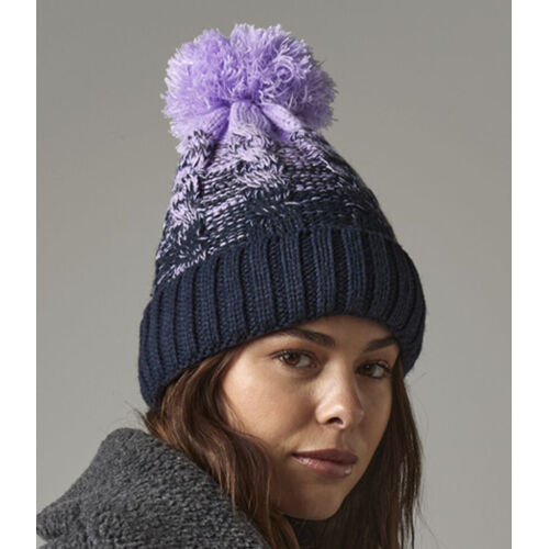 Beechfield Ombré Pom Pom Beanie Thumbnail