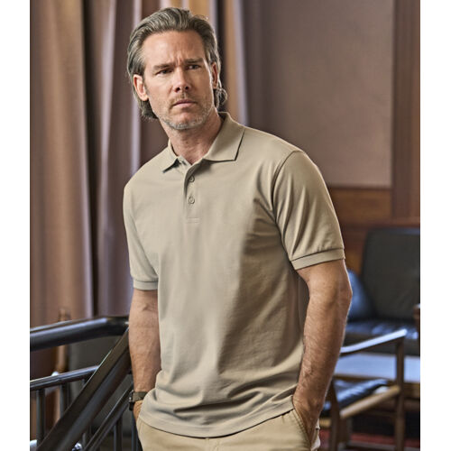Tee Jays Luxury Stretch Piqué Polo Shirt Thumbnail
