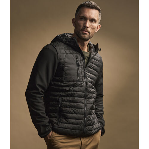 Tee Jays Crossover Hooded Jacket Thumbnail