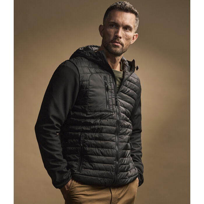 Tee Jays Crossover Hooded Jacket Thumbnail