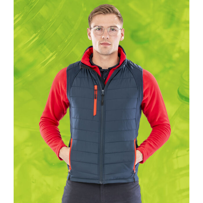Result Genuine Recycled Compass Padded Gilet Thumbnail