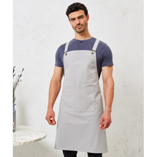 Cross back 'barista' bib apron Thumbnail