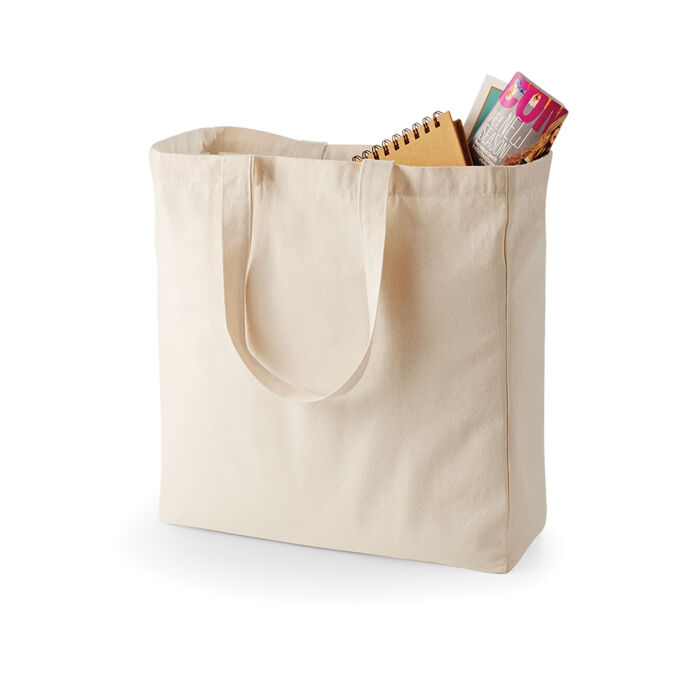 Quadra Canvas Classic Shopper Thumbnail