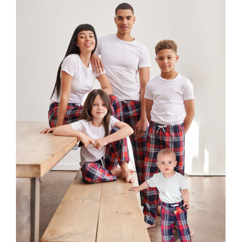 SF Clothing Tartan Lounge Pants Thumbnail