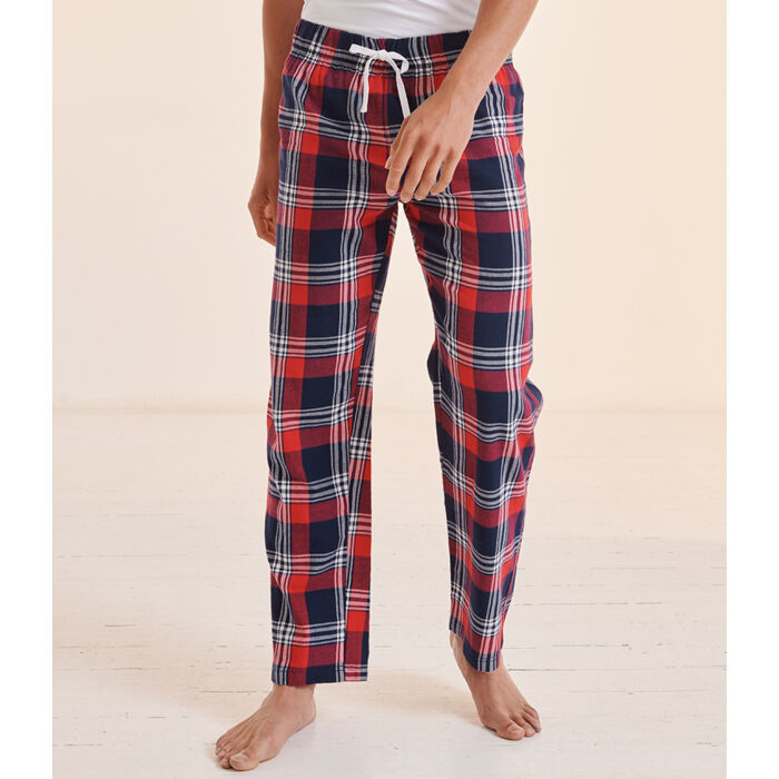 SF Clothing Tartan Lounge Pants Thumbnail