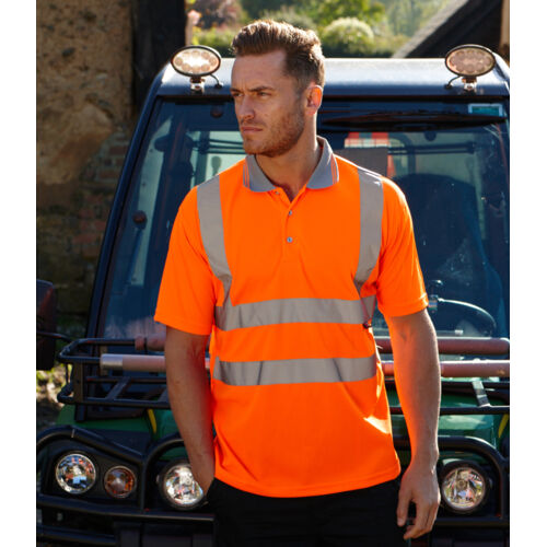 Warrior Hi-Vis Polo Shirt Thumbnail