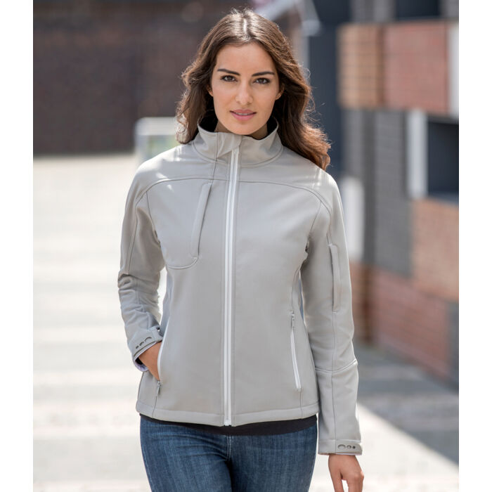 Russell Athletic Ladies Bionic Soft Shell Jacket Thumbnail