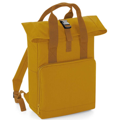 BagBase Recycled Twin Handle Roll-Top Backpack Thumbnail