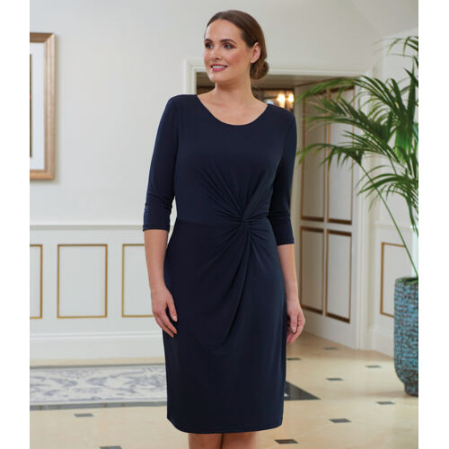 Brook Taverner Ladies Jersey Stretch Neptune Dress Thumbnail