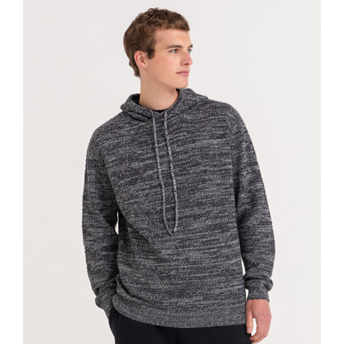 Ecologie Unisex Iguazu Sustainable Knitted Hoodie Thumbnail