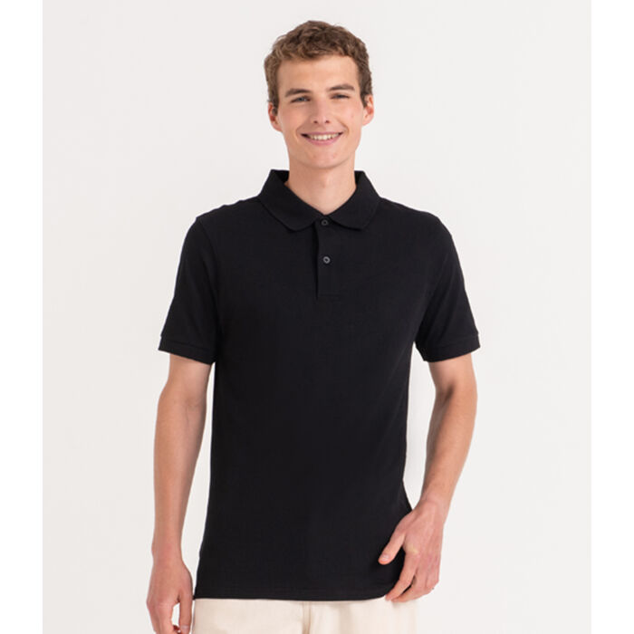 AWDis Stretch Piqué Polo Shirt Thumbnail