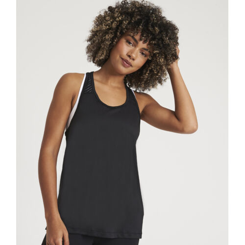 AWDis Ladies Cool Smooth Workout Vest Thumbnail