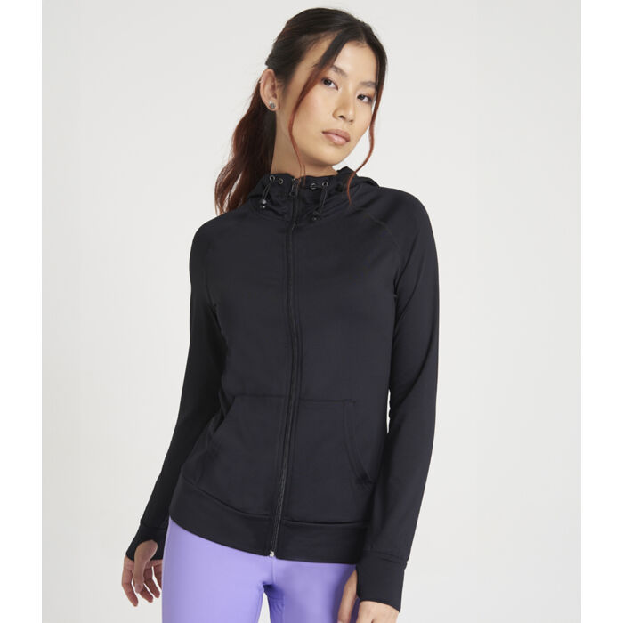 AWDis Ladies Cool Contrast Zoodie Thumbnail