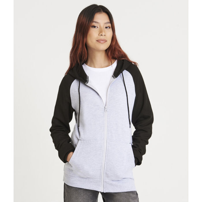 AWDis Baseball Zoodie Thumbnail