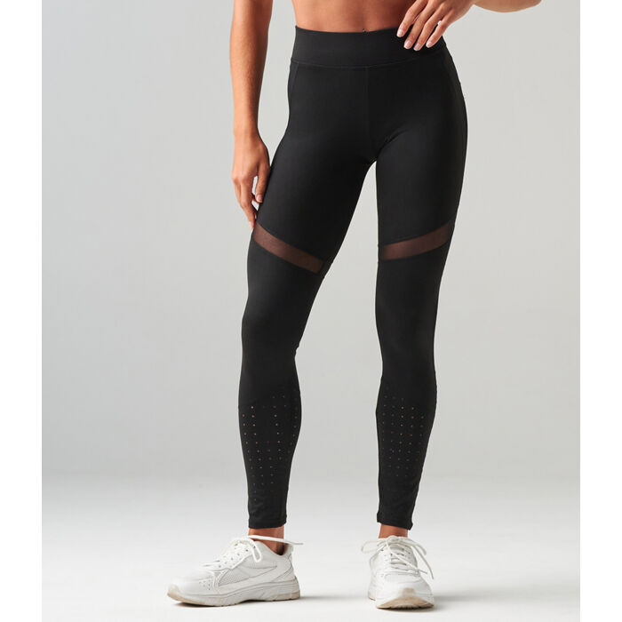 Tombo Ladies Panelled Leggings Thumbnail