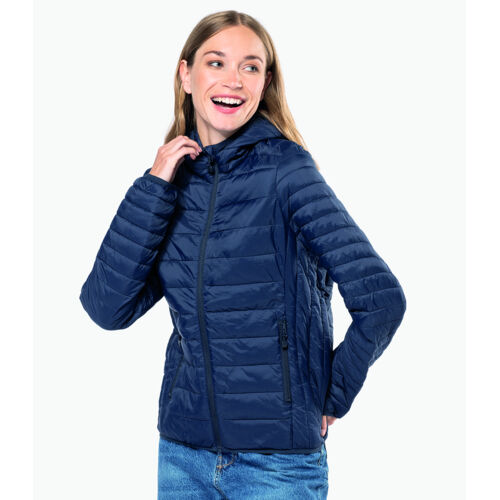 Kariban Ladies Lightweight Hooded Padded Jacket Thumbnail