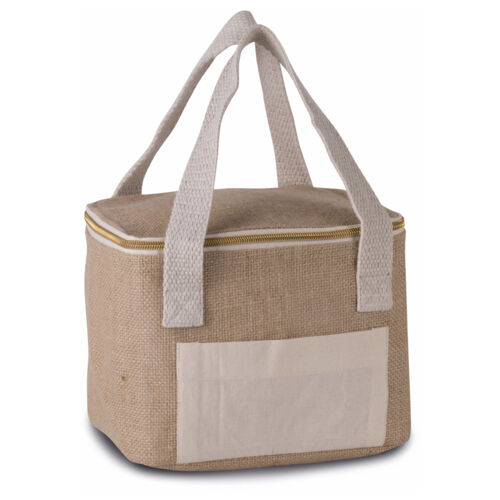 Kimood Small Jute Cool Bag Thumbnail