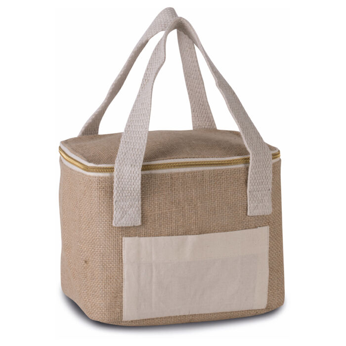 Kimood Small Jute Cool Bag Thumbnail