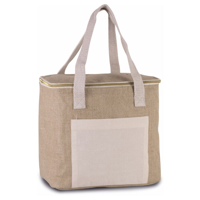 Kimood Medium Jute Cool Bag Thumbnail