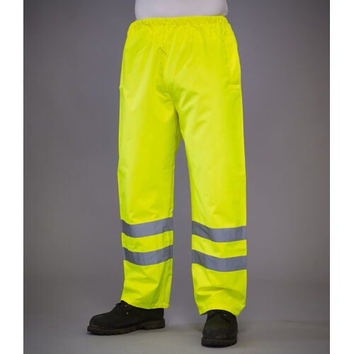 Yoko Hi-Vis Waterproof Overtrousers Thumbnail