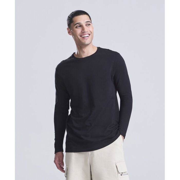 Erawan organic long-sleeve tee Thumbnail