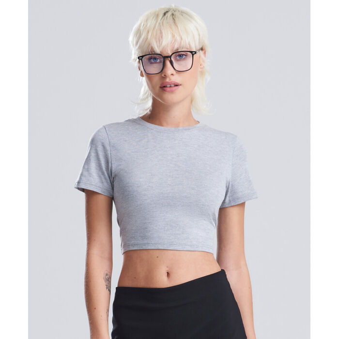 Women's triblend cropped T Thumbnail