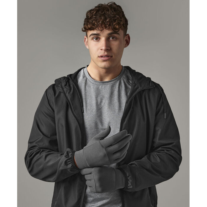 Softshell sports tech gloves Thumbnail