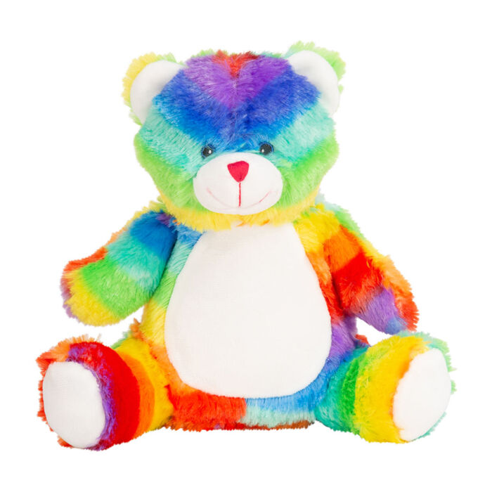 Mumbles Zippie Rainbow Bear Thumbnail