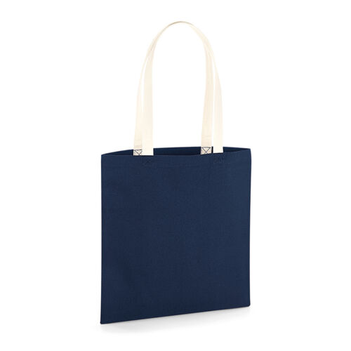 Westford Mill EarthAware® Organic Bag For Life - Contrast Handles Thumbnail