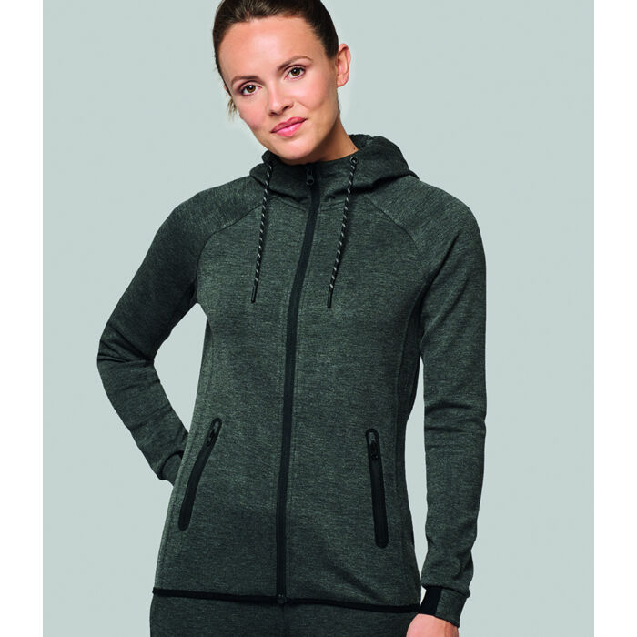 Proact Ladies Performance Hooded Jacket Thumbnail