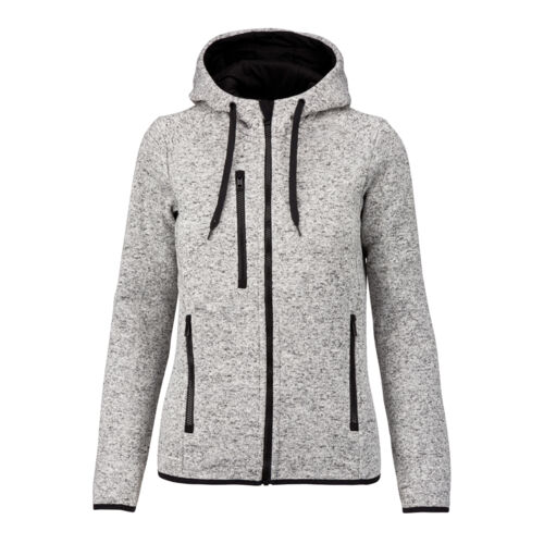 Proact Ladies Heather Hooded Jacket Thumbnail