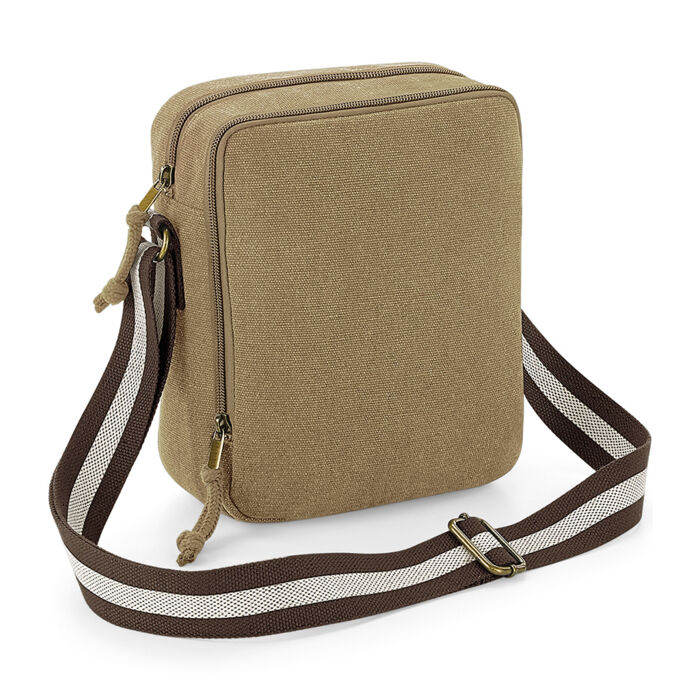 Quadra Vintage Canvas Mini Reporter Thumbnail