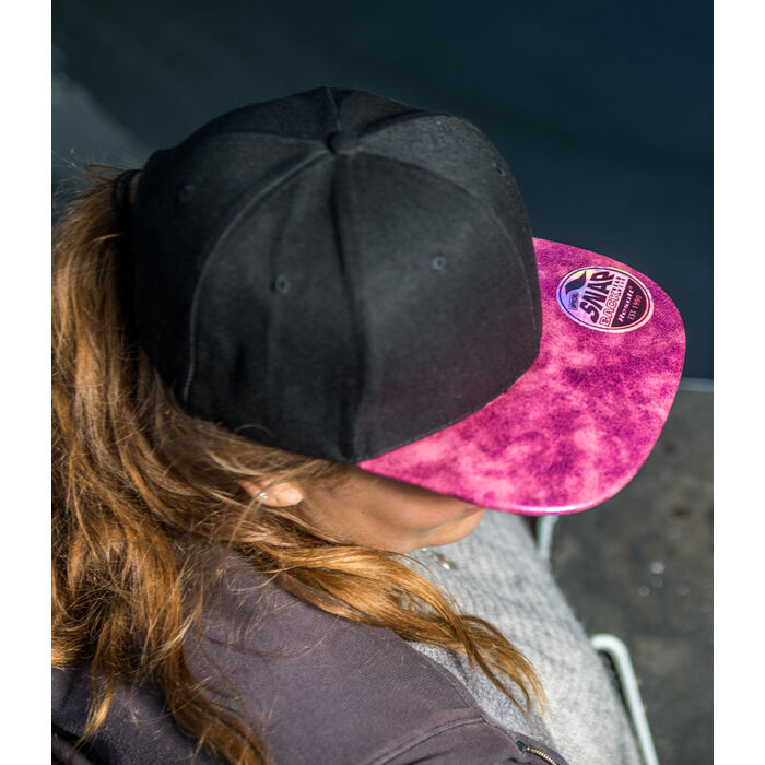 Result Bronx Glitter Snapback Cap Thumbnail