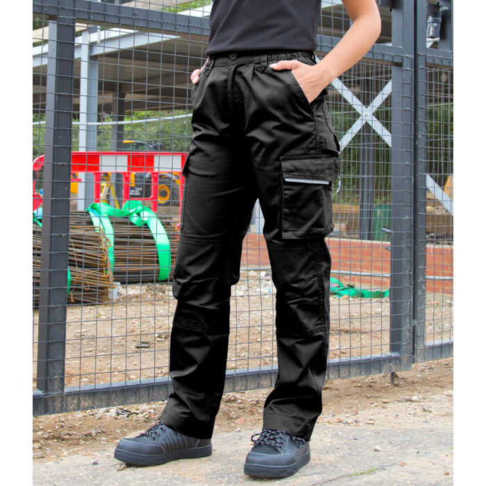 Result Work-Guard Ladies Action Trousers Thumbnail