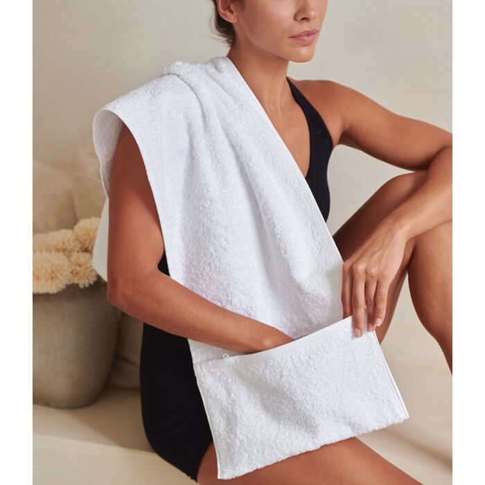 Towel City Luxury Pocket Gym Towel Thumbnail