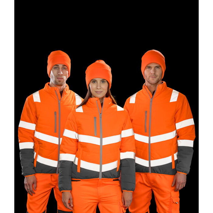Result Safe-Guard Ladies Soft Safety Jacket Thumbnail