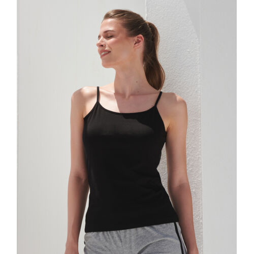 SF Clothing Ladies Feel Good Stretch Spaghetti Vest Thumbnail