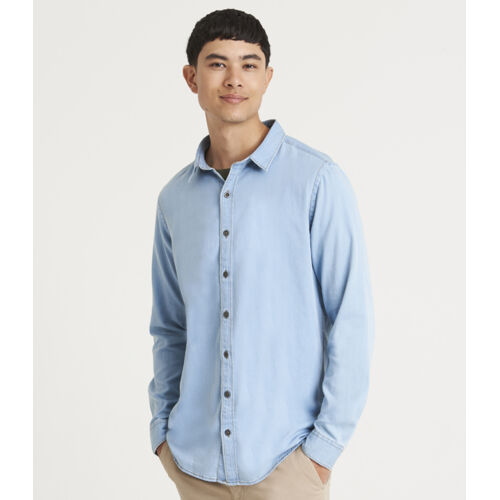 So Denim Jack Denim Shirt Thumbnail