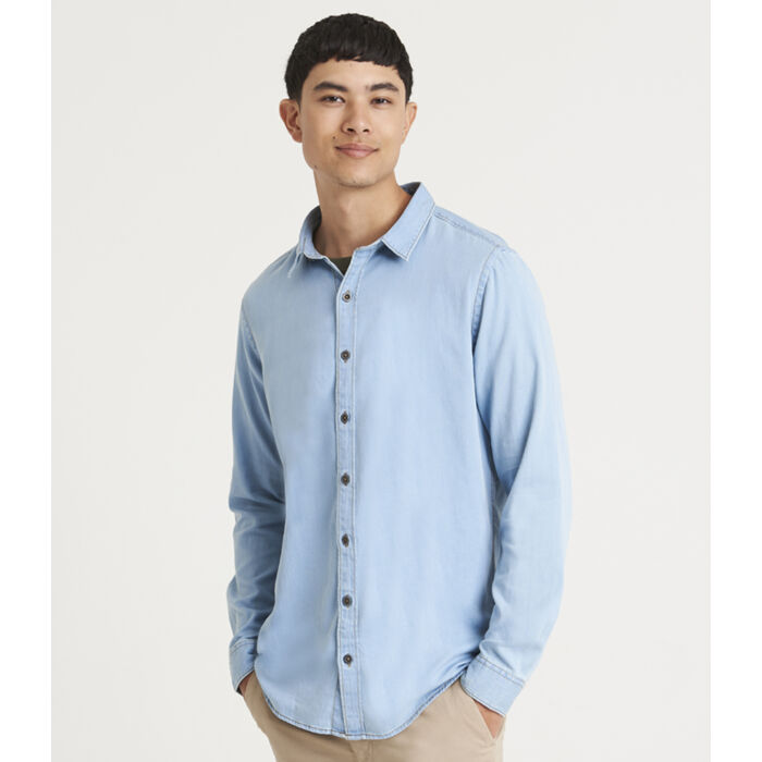 So Denim Jack Denim Shirt Thumbnail