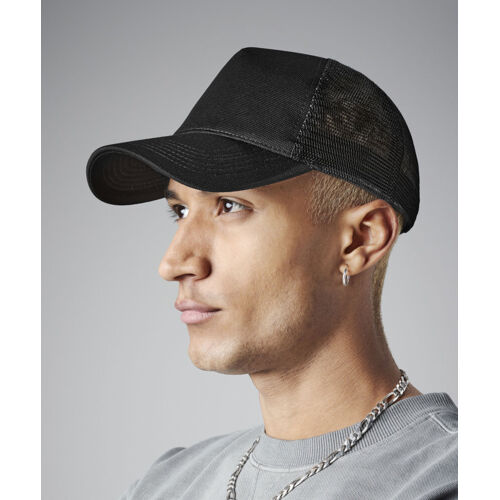 Microknit snapback trucker Thumbnail