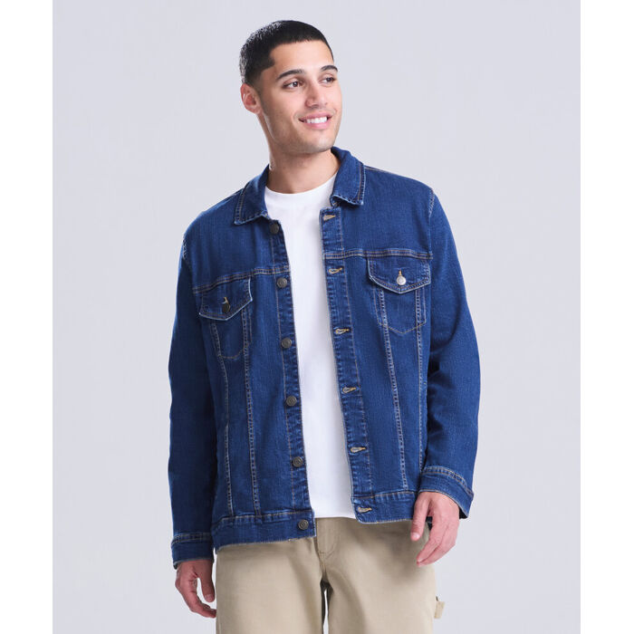 Noah denim jacket Thumbnail