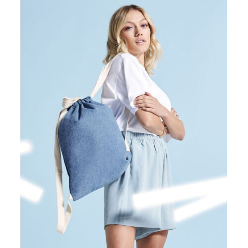 Denim gymsac Thumbnail