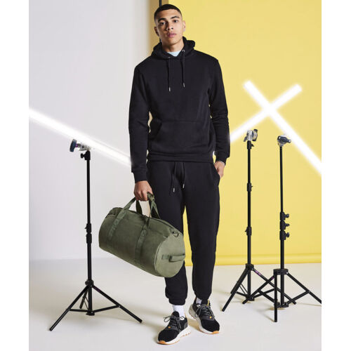 Vintage canvas barrel bag Thumbnail